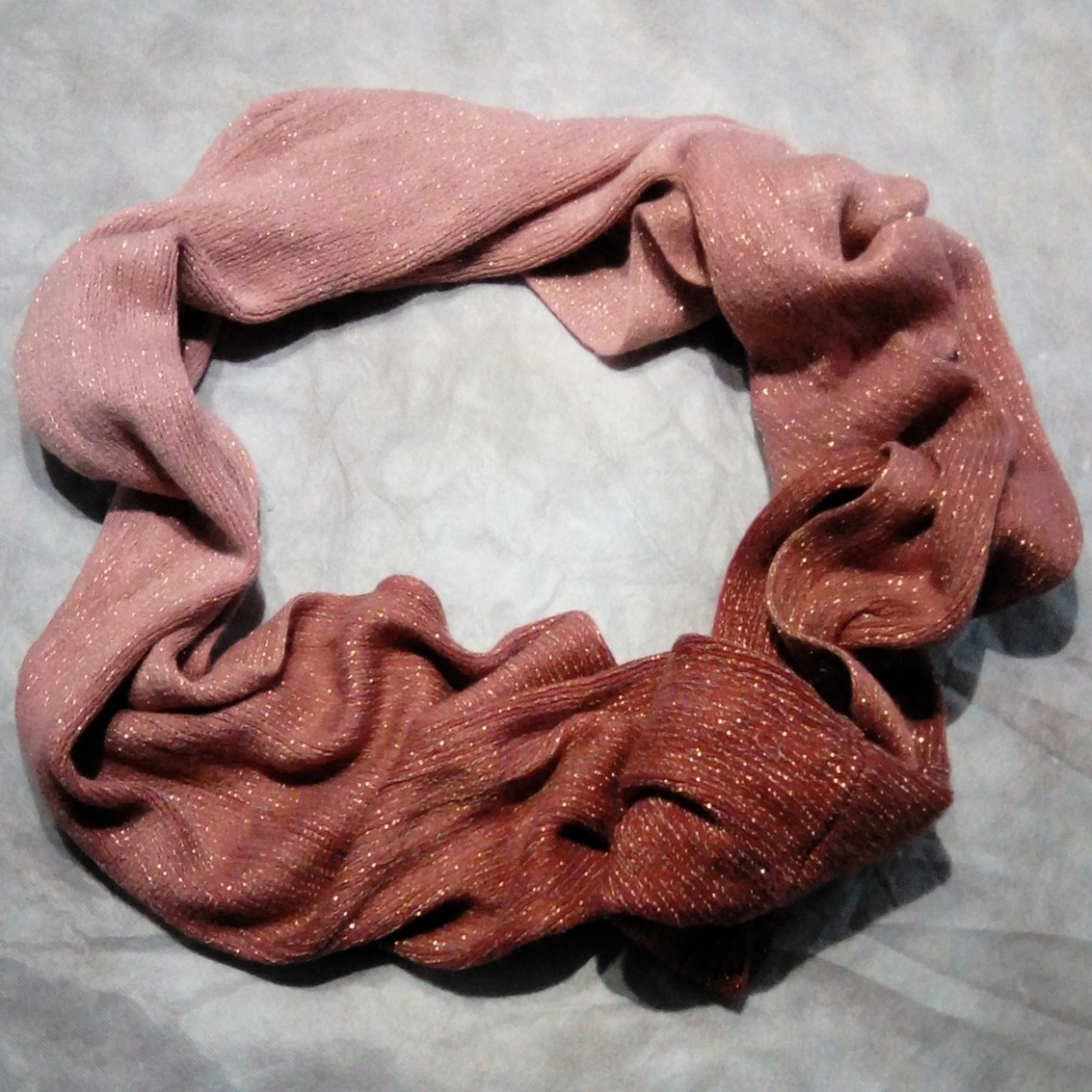 Extra Long Ombre Infinity Scarf